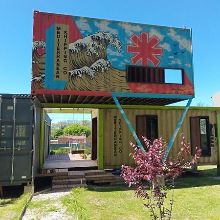 Villa Casa Container Bosque Y Mar à Mar del Plata Extérieur photo