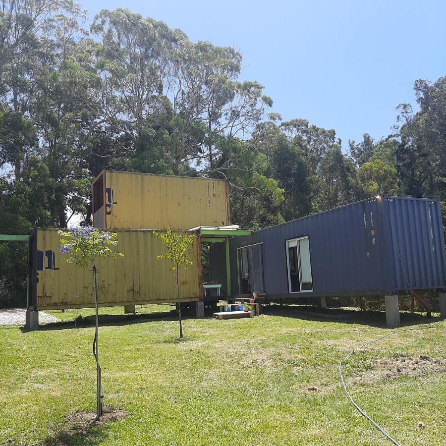 Villa Casa Container Bosque Y Mar à Mar del Plata Extérieur photo