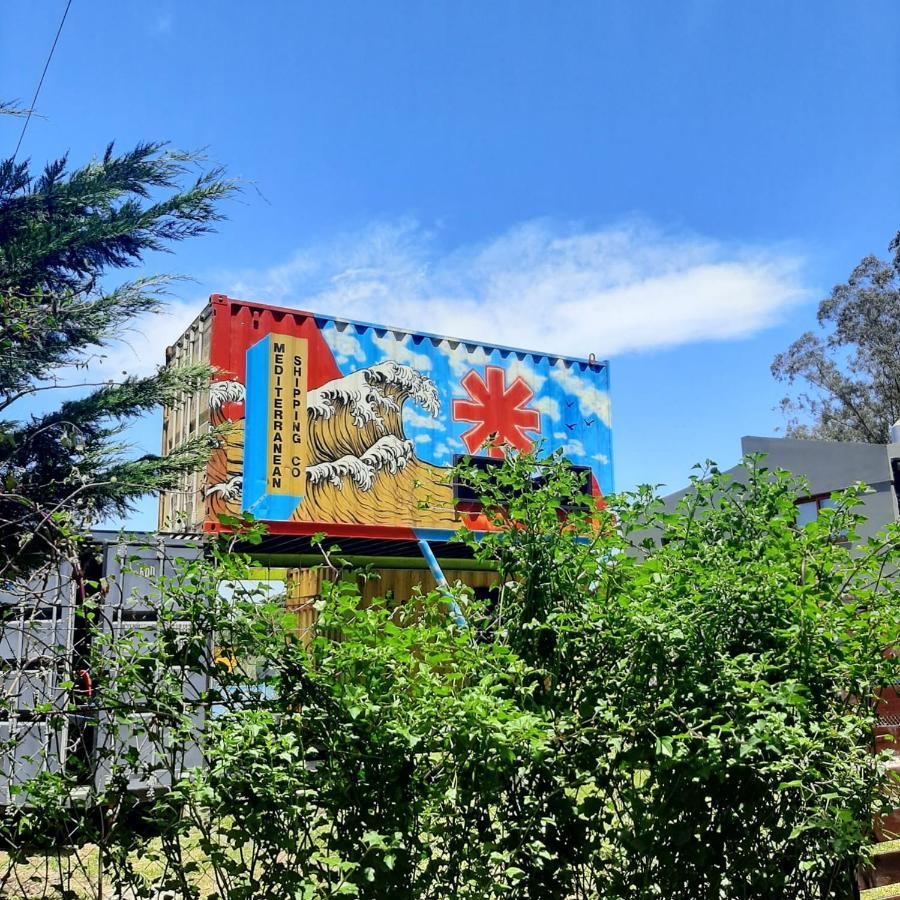 Villa Casa Container Bosque Y Mar à Mar del Plata Extérieur photo