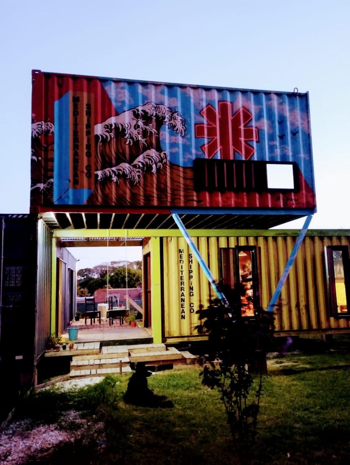 Villa Casa Container Bosque Y Mar à Mar del Plata Extérieur photo